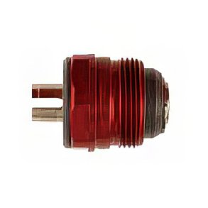 Router bit holder red, 10mm