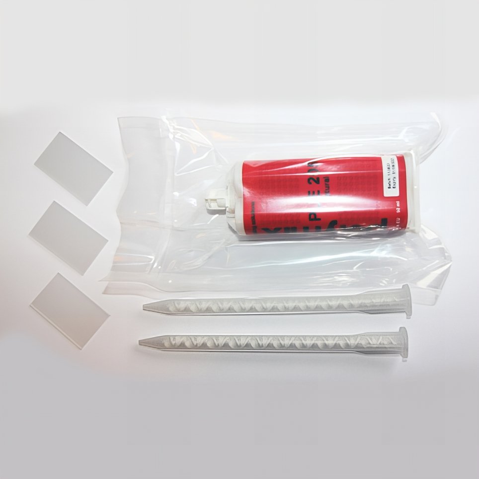 Glue for conveyor - quick-drying