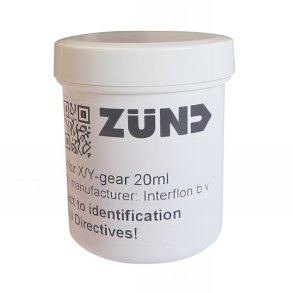 Special teflon-grease for X/Y gear