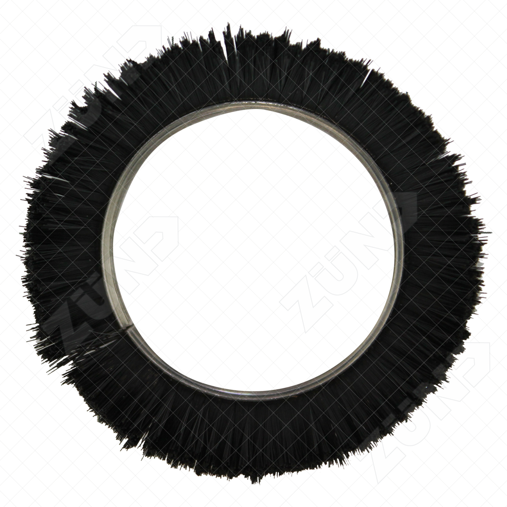 Brush for milling head