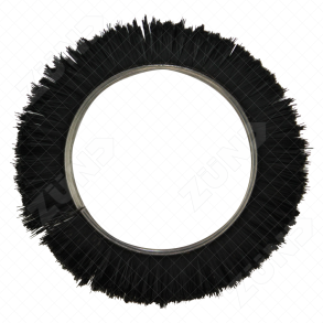 Brush for milling head