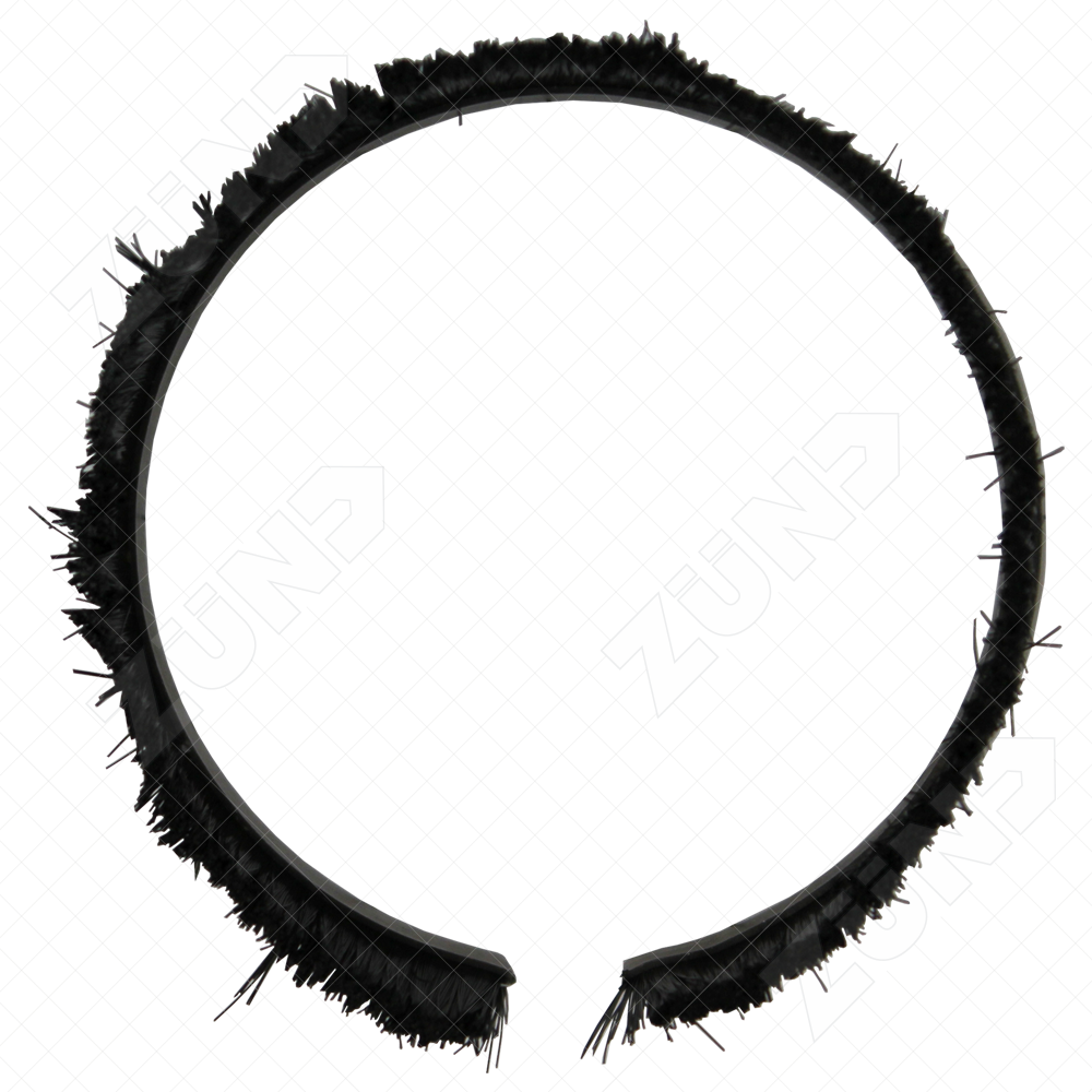 Brush, router type RM-L