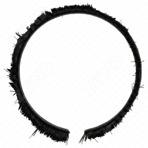 Brush for routing head